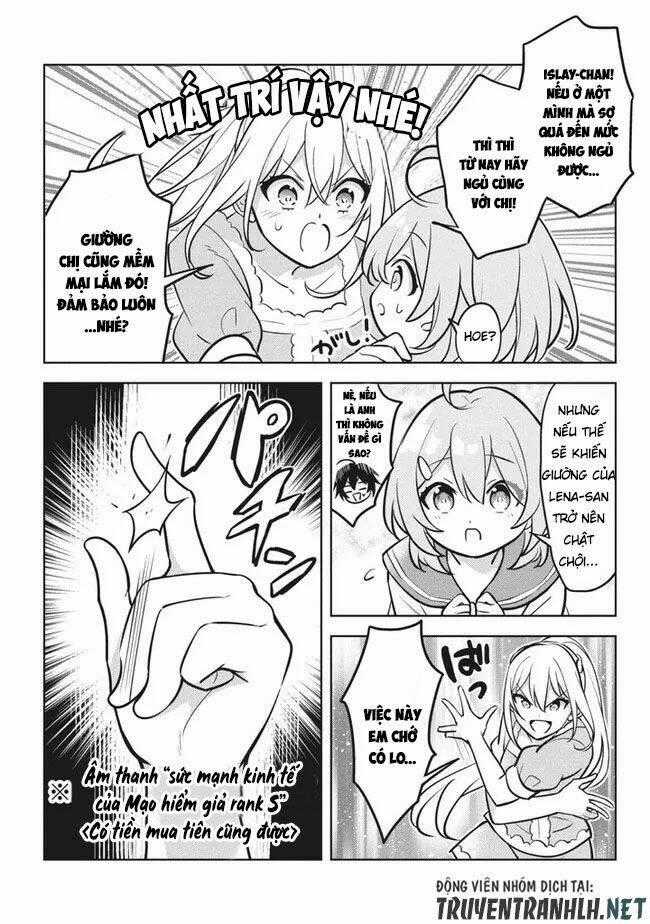 Hazure Sukiru “Konomi Masuta” ~ Sukiru No Mi (Tabetara Shinu) O Mugen Ni Tabe Rareru Yo Ni Natta Kud Chapter 7.3 trang 4