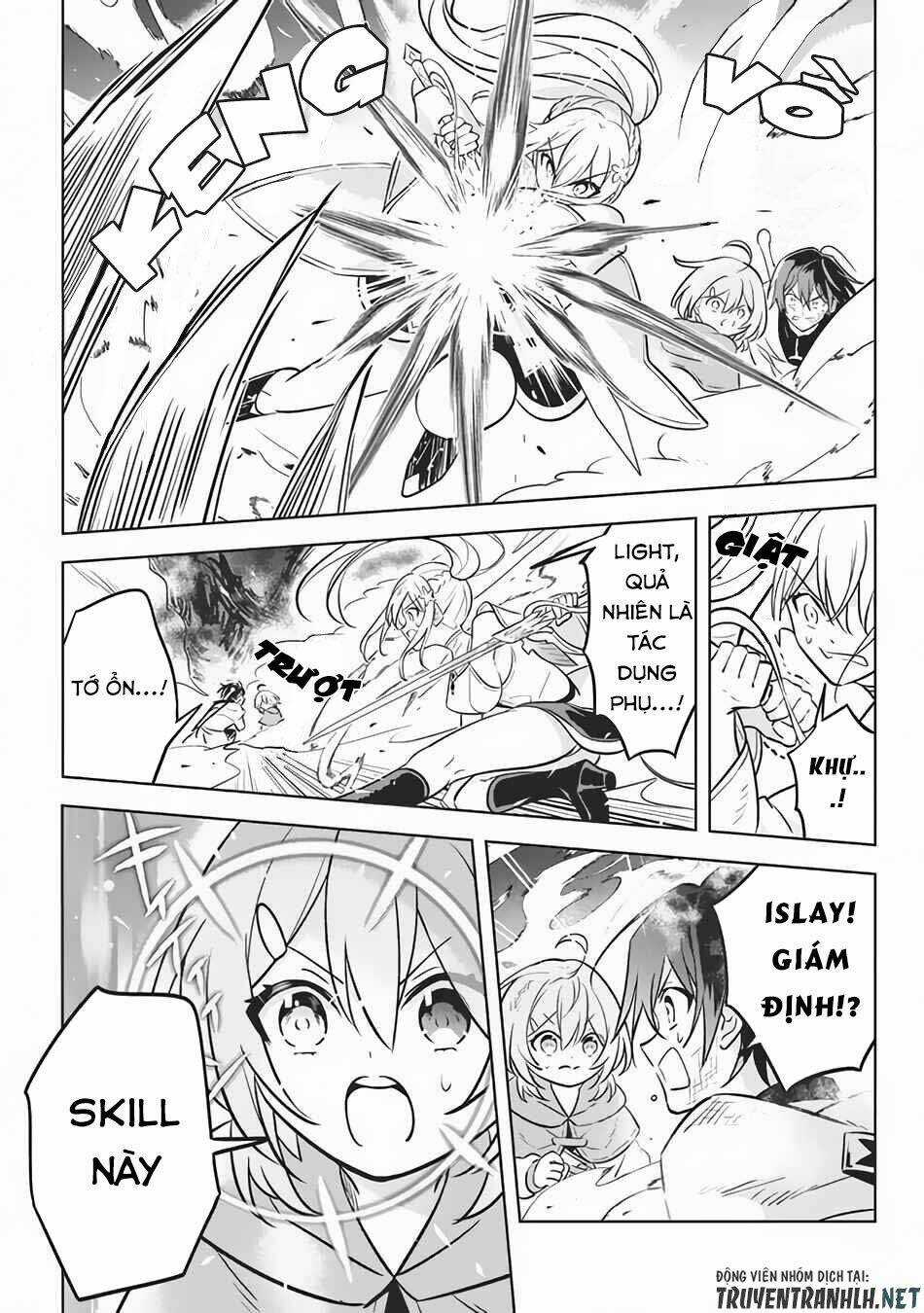 Hazure Sukiru “Konomi Masuta” ~ Sukiru No Mi (Tabetara Shinu) O Mugen Ni Tabe Rareru Yo Ni Natta Kud Chapter 8.1 trang 10