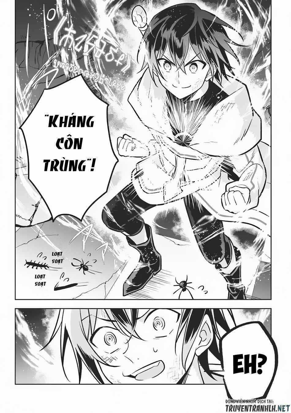 Hazure Sukiru “Konomi Masuta” ~ Sukiru No Mi (Tabetara Shinu) O Mugen Ni Tabe Rareru Yo Ni Natta Kud Chapter 8.1 trang 11