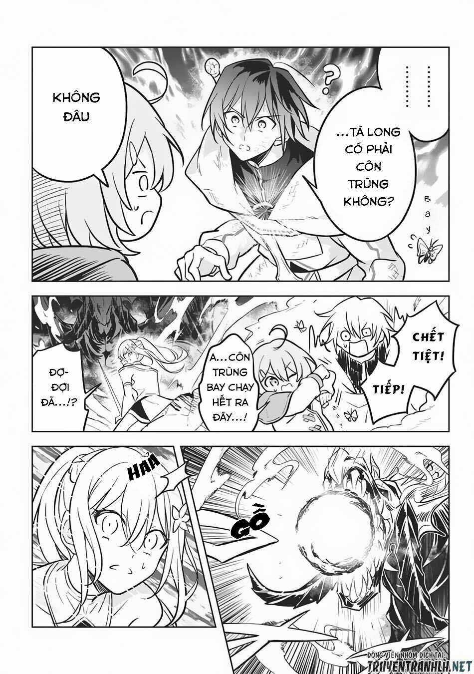 Hazure Sukiru “Konomi Masuta” ~ Sukiru No Mi (Tabetara Shinu) O Mugen Ni Tabe Rareru Yo Ni Natta Kud Chapter 8.1 trang 12