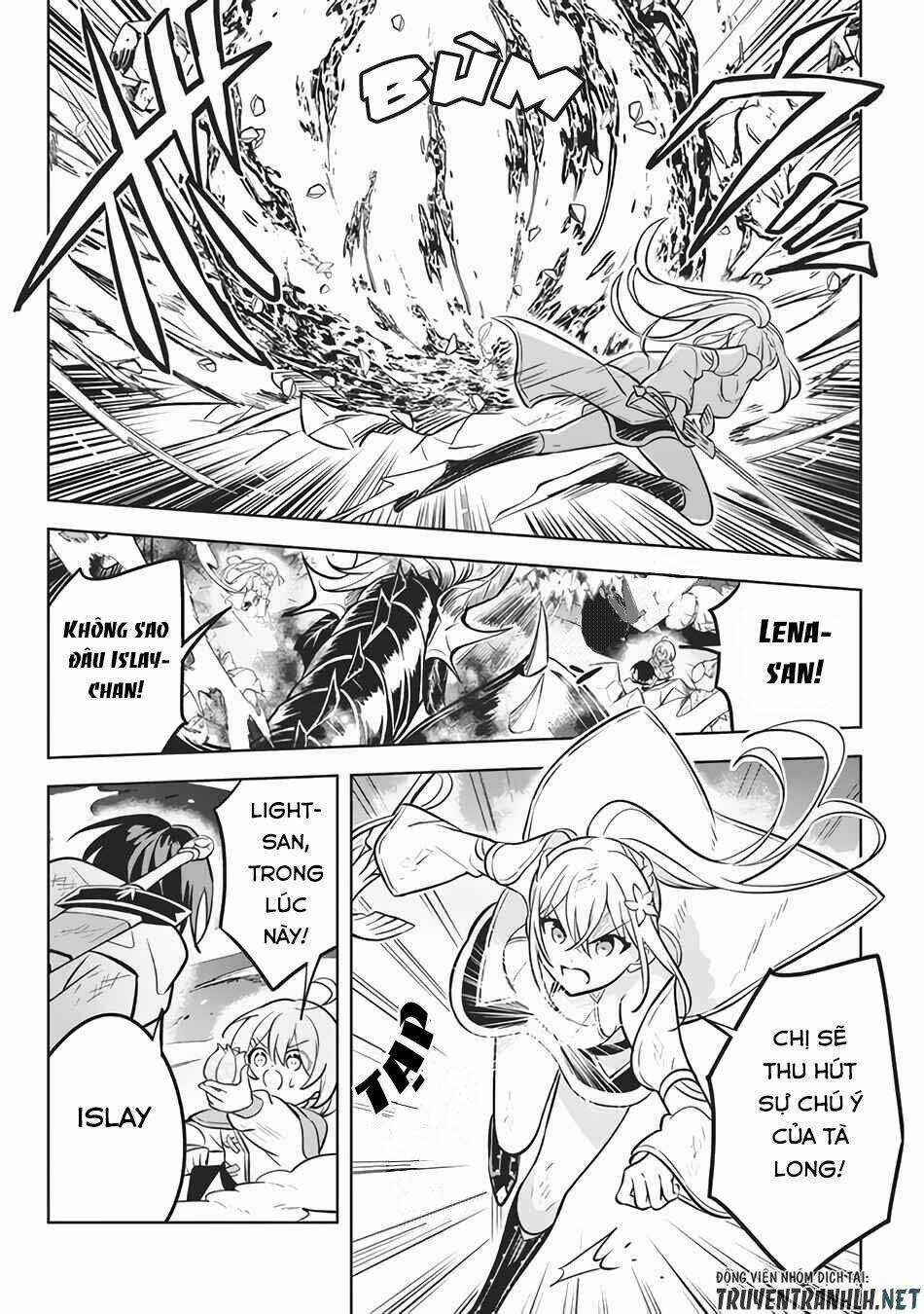 Hazure Sukiru “Konomi Masuta” ~ Sukiru No Mi (Tabetara Shinu) O Mugen Ni Tabe Rareru Yo Ni Natta Kud Chapter 8.1 trang 13