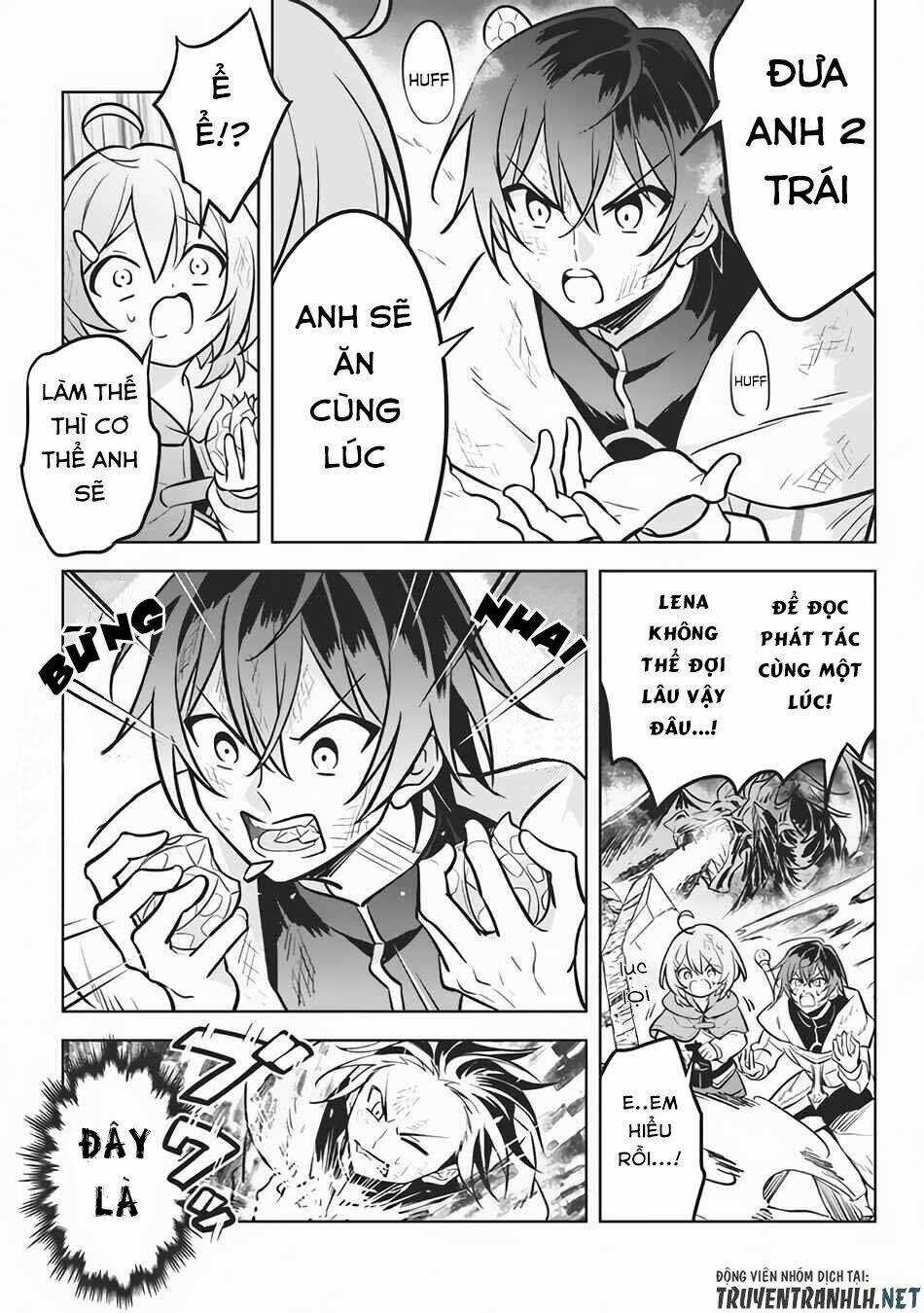 Hazure Sukiru “Konomi Masuta” ~ Sukiru No Mi (Tabetara Shinu) O Mugen Ni Tabe Rareru Yo Ni Natta Kud Chapter 8.1 trang 14