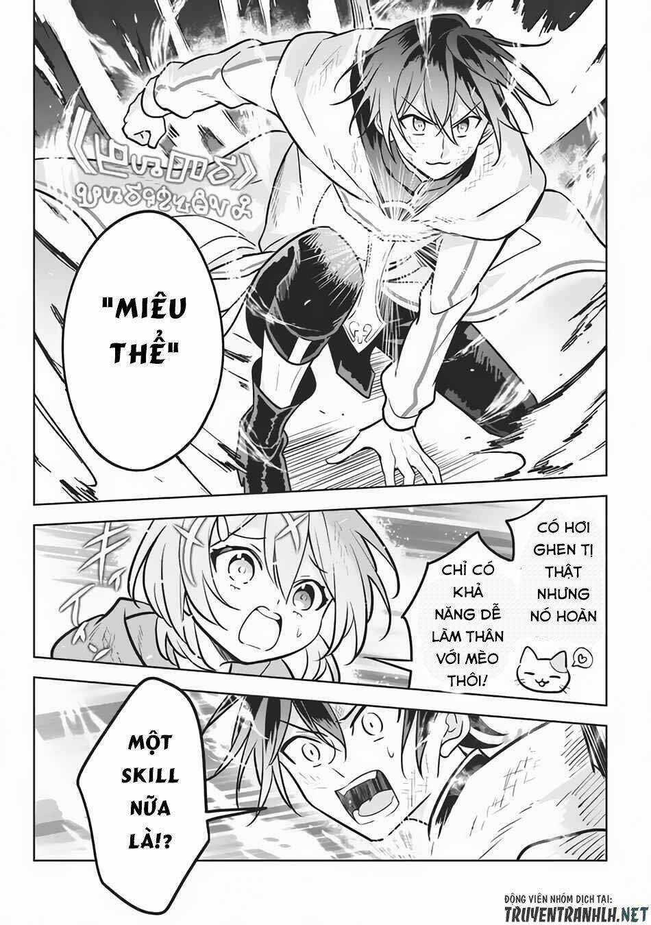 Hazure Sukiru “Konomi Masuta” ~ Sukiru No Mi (Tabetara Shinu) O Mugen Ni Tabe Rareru Yo Ni Natta Kud Chapter 8.1 trang 15