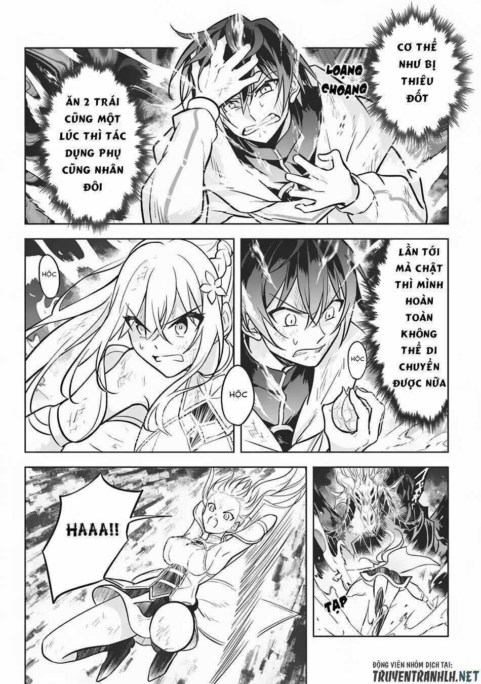 Hazure Sukiru “Konomi Masuta” ~ Sukiru No Mi (Tabetara Shinu) O Mugen Ni Tabe Rareru Yo Ni Natta Kud Chapter 8.1 trang 17