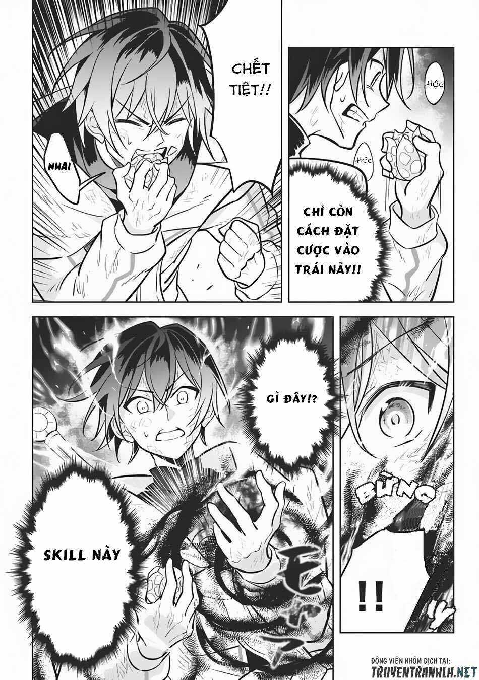 Hazure Sukiru “Konomi Masuta” ~ Sukiru No Mi (Tabetara Shinu) O Mugen Ni Tabe Rareru Yo Ni Natta Kud Chapter 8.1 trang 20