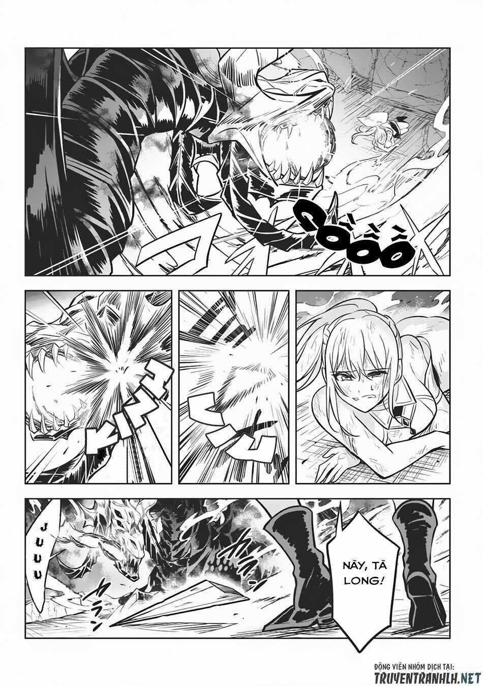 Hazure Sukiru “Konomi Masuta” ~ Sukiru No Mi (Tabetara Shinu) O Mugen Ni Tabe Rareru Yo Ni Natta Kud Chapter 8.1 trang 21