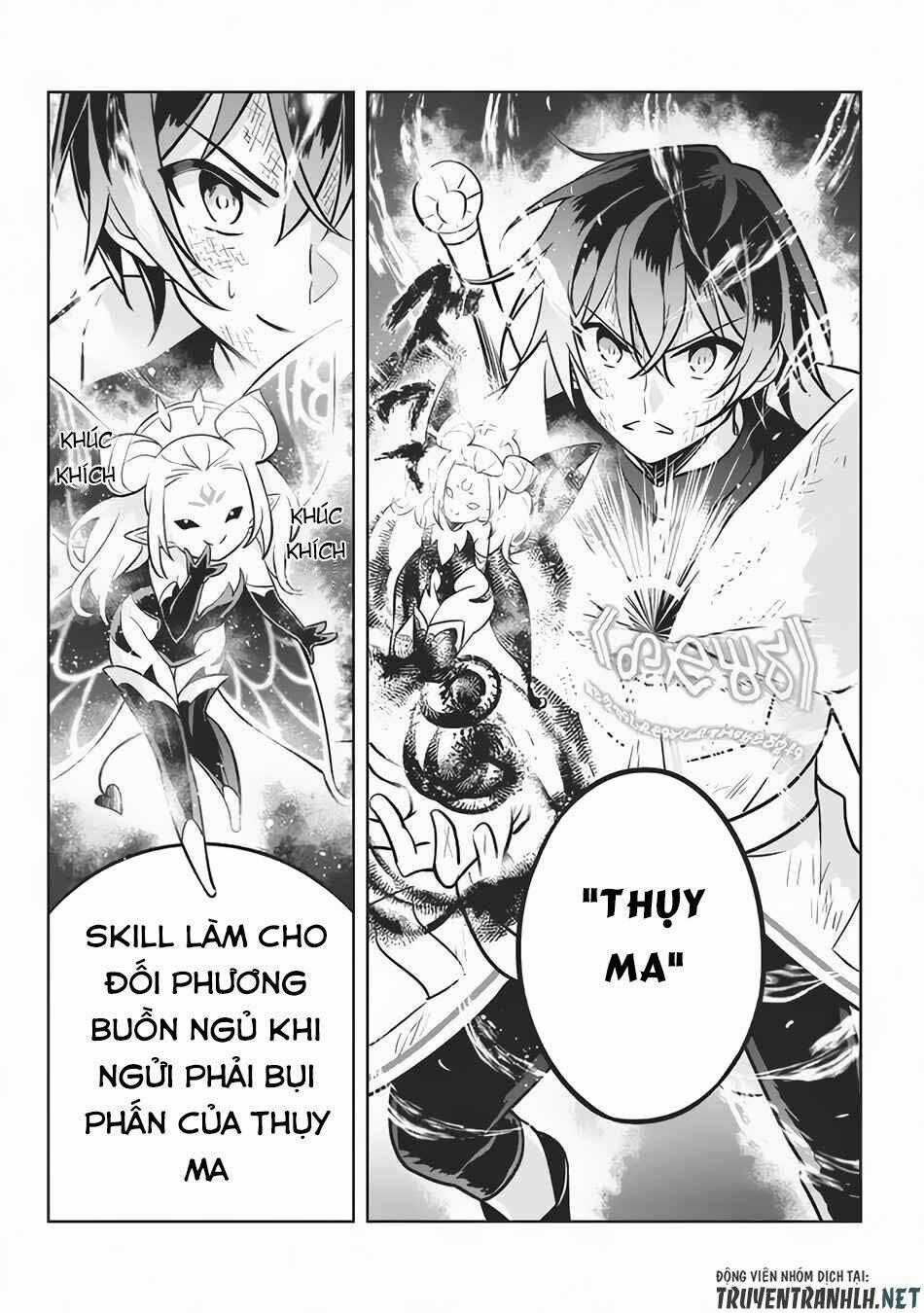 Hazure Sukiru “Konomi Masuta” ~ Sukiru No Mi (Tabetara Shinu) O Mugen Ni Tabe Rareru Yo Ni Natta Kud Chapter 8.1 trang 23