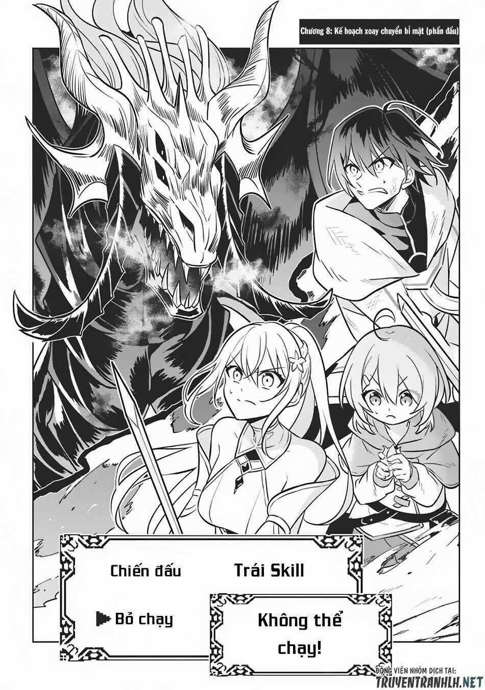 Hazure Sukiru “Konomi Masuta” ~ Sukiru No Mi (Tabetara Shinu) O Mugen Ni Tabe Rareru Yo Ni Natta Kud Chapter 8.1 trang 4