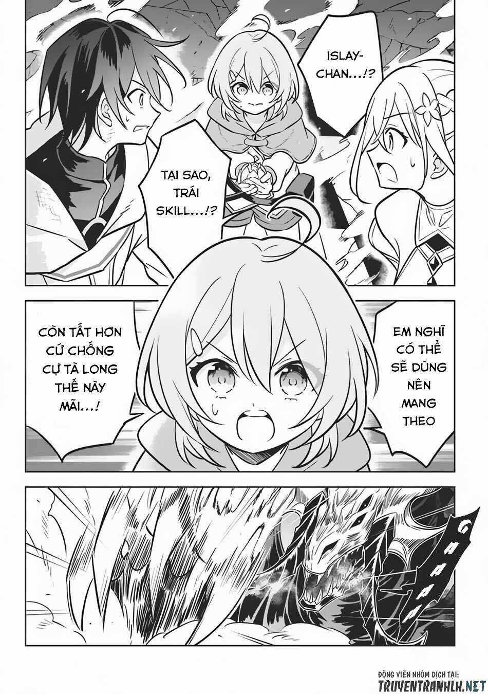 Hazure Sukiru “Konomi Masuta” ~ Sukiru No Mi (Tabetara Shinu) O Mugen Ni Tabe Rareru Yo Ni Natta Kud Chapter 8.1 trang 5