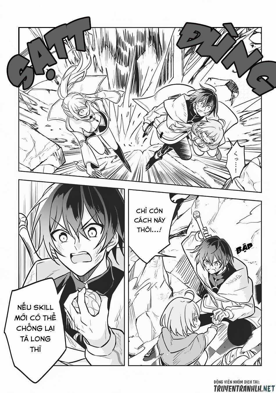 Hazure Sukiru “Konomi Masuta” ~ Sukiru No Mi (Tabetara Shinu) O Mugen Ni Tabe Rareru Yo Ni Natta Kud Chapter 8.1 trang 6