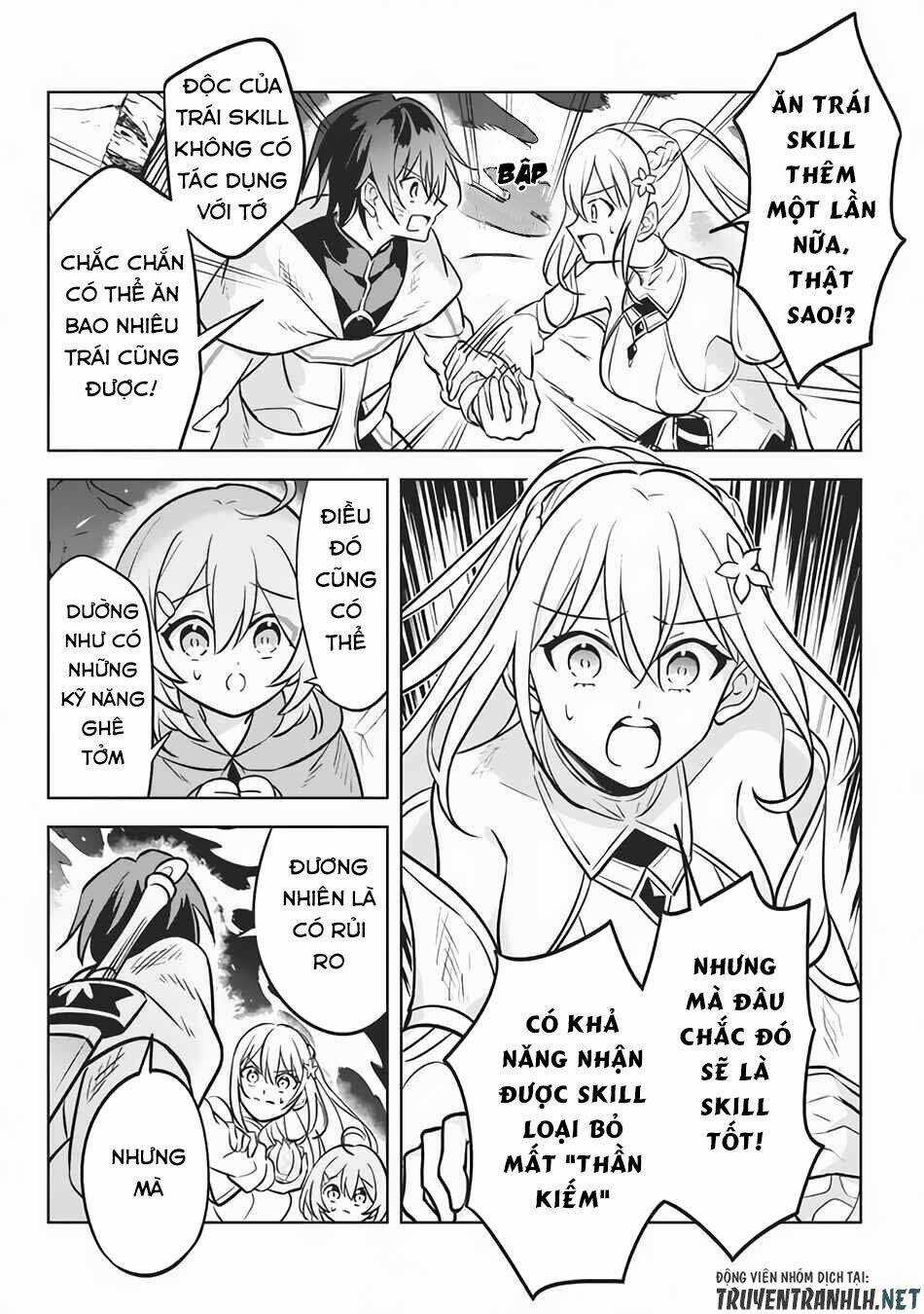 Hazure Sukiru “Konomi Masuta” ~ Sukiru No Mi (Tabetara Shinu) O Mugen Ni Tabe Rareru Yo Ni Natta Kud Chapter 8.1 trang 7