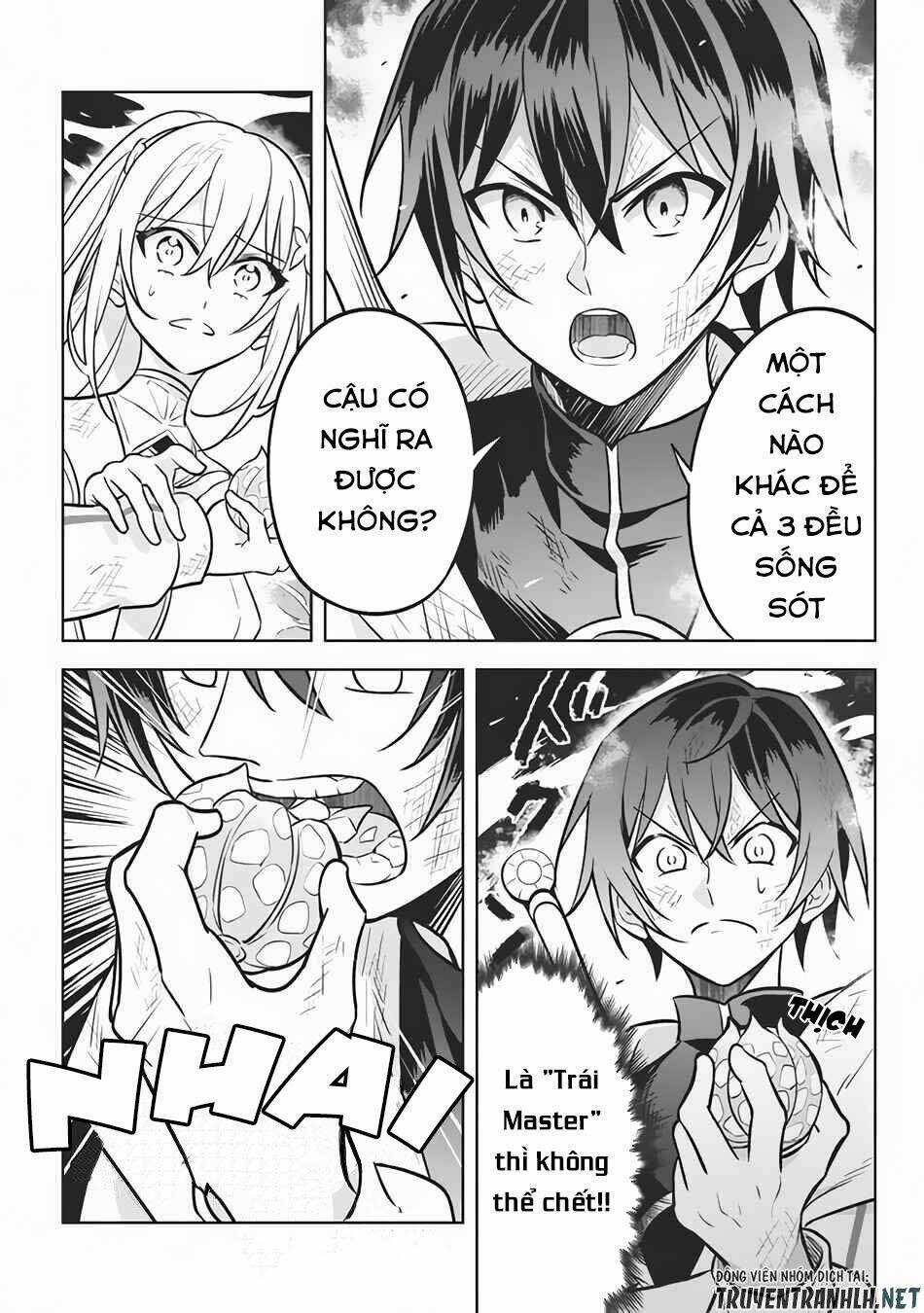 Hazure Sukiru “Konomi Masuta” ~ Sukiru No Mi (Tabetara Shinu) O Mugen Ni Tabe Rareru Yo Ni Natta Kud Chapter 8.1 trang 8