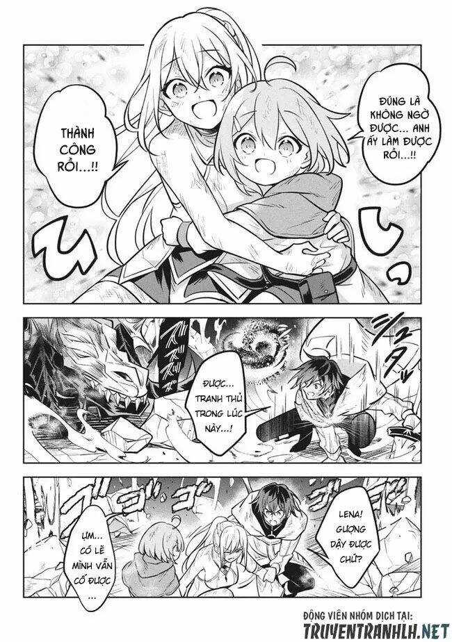 Hazure Sukiru “Konomi Masuta” ~ Sukiru No Mi (Tabetara Shinu) O Mugen Ni Tabe Rareru Yo Ni Natta Kud Chapter 8.2 trang 11