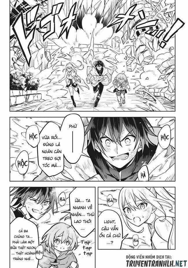 Hazure Sukiru “Konomi Masuta” ~ Sukiru No Mi (Tabetara Shinu) O Mugen Ni Tabe Rareru Yo Ni Natta Kud Chapter 8.2 trang 13