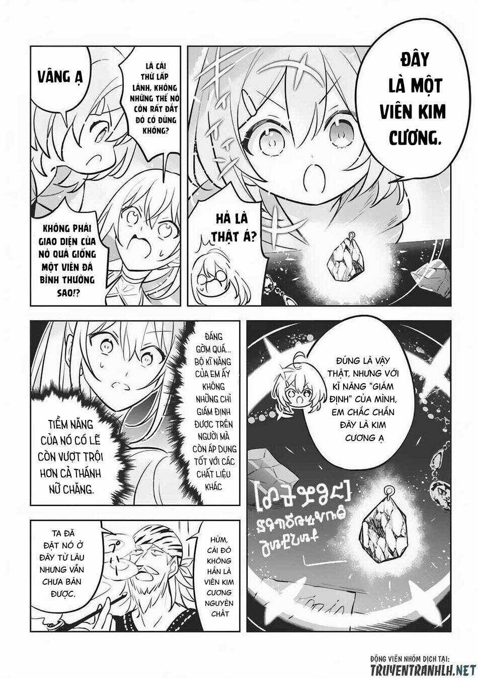 Hazure Sukiru “Konomi Masuta” ~ Sukiru No Mi (Tabetara Shinu) O Mugen Ni Tabe Rareru Yo Ni Natta Kud Chapter 9 trang 17