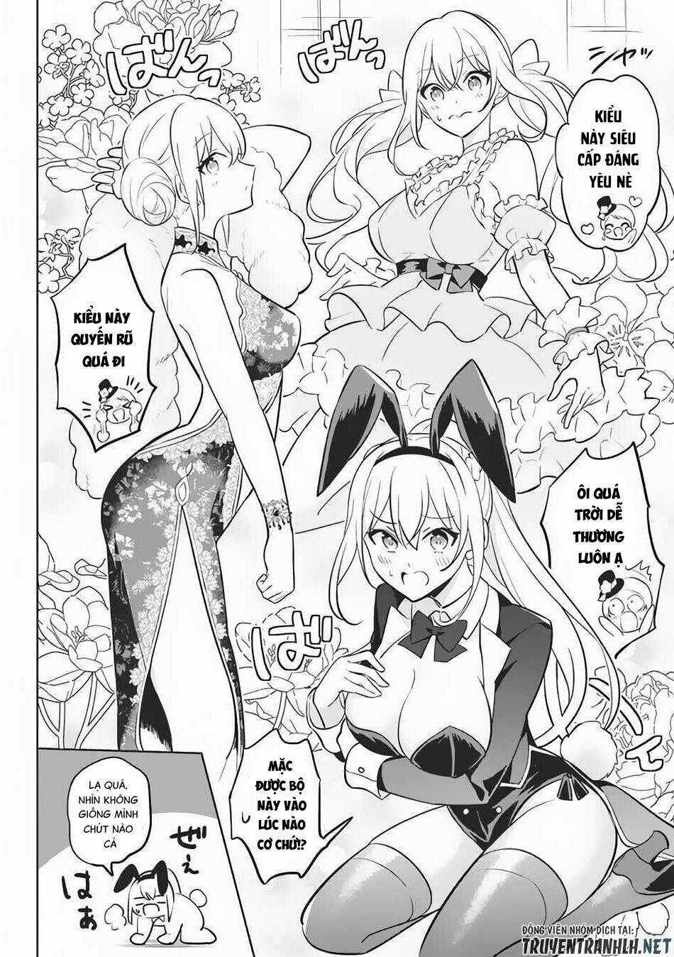 Hazure Sukiru “Konomi Masuta” ~ Sukiru No Mi (Tabetara Shinu) O Mugen Ni Tabe Rareru Yo Ni Natta Kud Chapter 9 trang 21