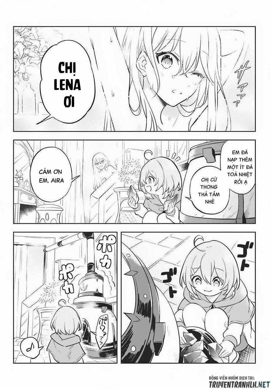 Hazure Sukiru “Konomi Masuta” ~ Sukiru No Mi (Tabetara Shinu) O Mugen Ni Tabe Rareru Yo Ni Natta Kud Chapter 9 trang 3