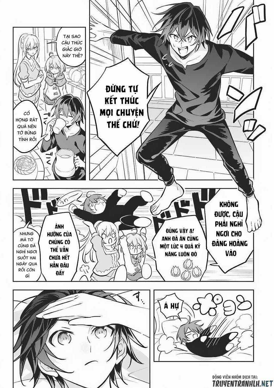 Hazure Sukiru “Konomi Masuta” ~ Sukiru No Mi (Tabetara Shinu) O Mugen Ni Tabe Rareru Yo Ni Natta Kud Chapter 9 trang 7