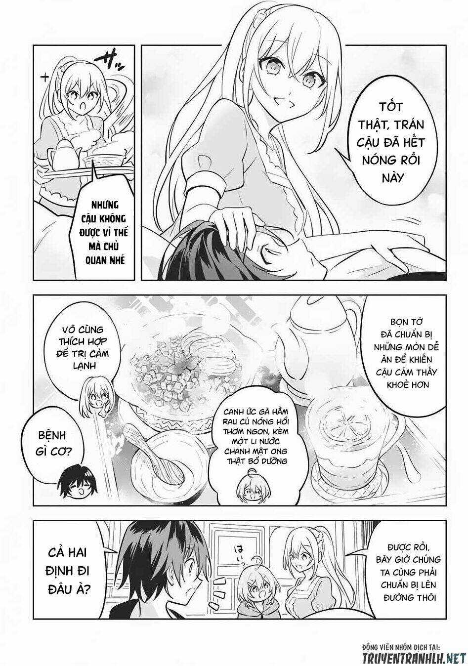 Hazure Sukiru “Konomi Masuta” ~ Sukiru No Mi (Tabetara Shinu) O Mugen Ni Tabe Rareru Yo Ni Natta Kud Chapter 9 trang 8