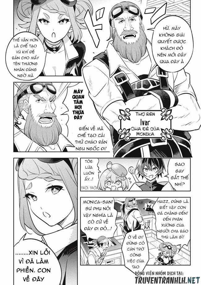 Hazure Sukiru “Konomi Masuta” ~ Sukiru No Mi (Tabetara Shinu) O Mugen Ni Tabe Rareru Yo Ni Natta Kudan Chapter 12.1 trang 10