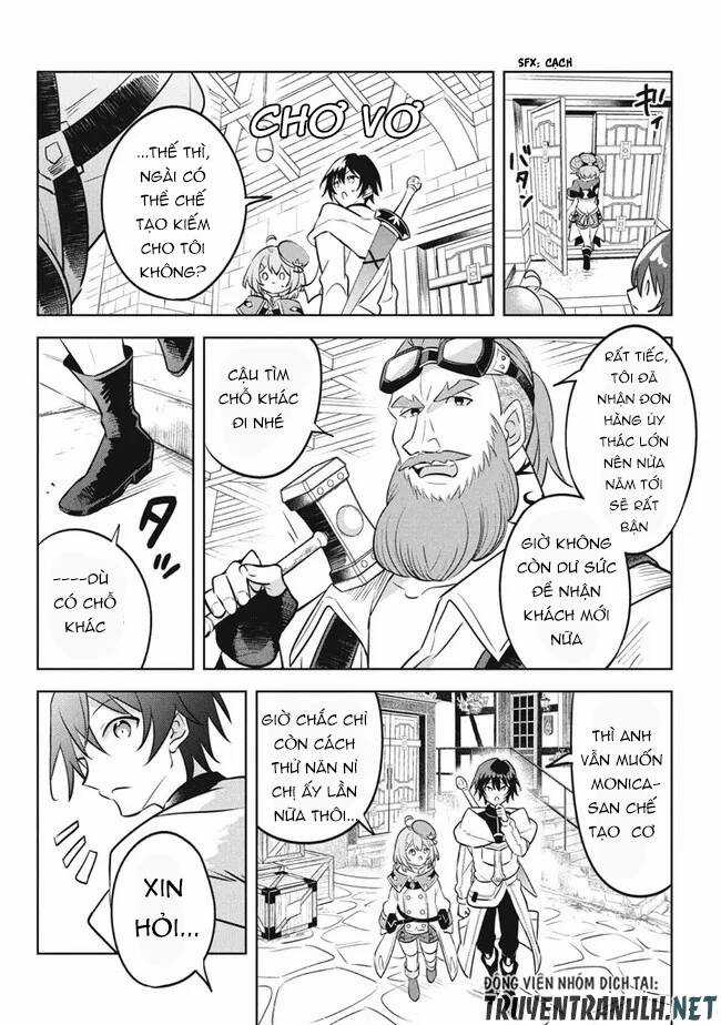 Hazure Sukiru “Konomi Masuta” ~ Sukiru No Mi (Tabetara Shinu) O Mugen Ni Tabe Rareru Yo Ni Natta Kudan Chapter 12.1 trang 11