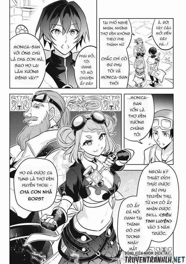 Hazure Sukiru “Konomi Masuta” ~ Sukiru No Mi (Tabetara Shinu) O Mugen Ni Tabe Rareru Yo Ni Natta Kudan Chapter 12.1 trang 13