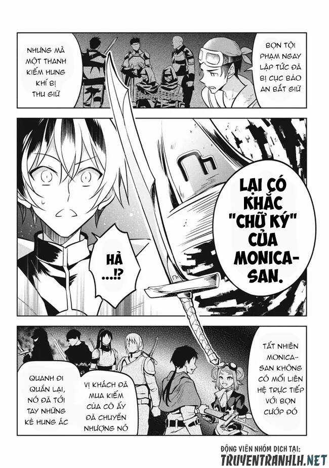 Hazure Sukiru “Konomi Masuta” ~ Sukiru No Mi (Tabetara Shinu) O Mugen Ni Tabe Rareru Yo Ni Natta Kudan Chapter 12.1 trang 15