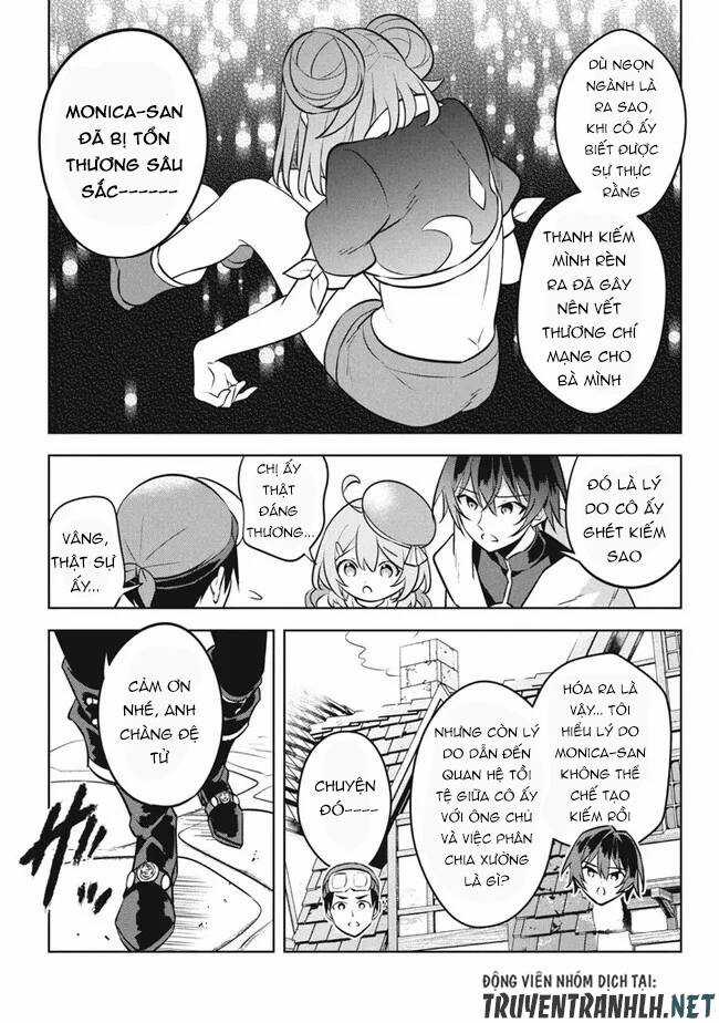 Hazure Sukiru “Konomi Masuta” ~ Sukiru No Mi (Tabetara Shinu) O Mugen Ni Tabe Rareru Yo Ni Natta Kudan Chapter 12.1 trang 16