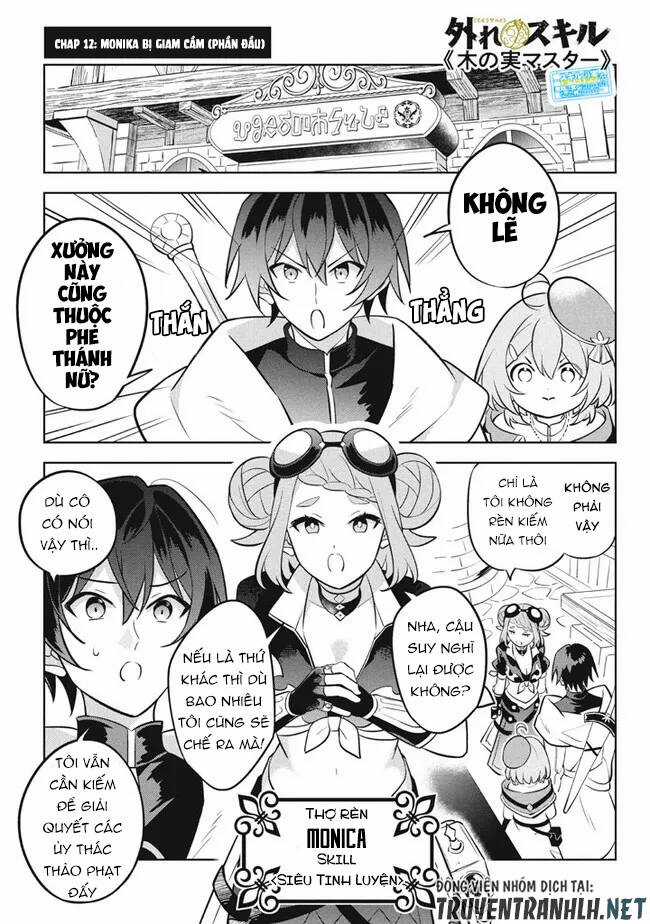 Hazure Sukiru “Konomi Masuta” ~ Sukiru No Mi (Tabetara Shinu) O Mugen Ni Tabe Rareru Yo Ni Natta Kudan Chapter 12.1 trang 2