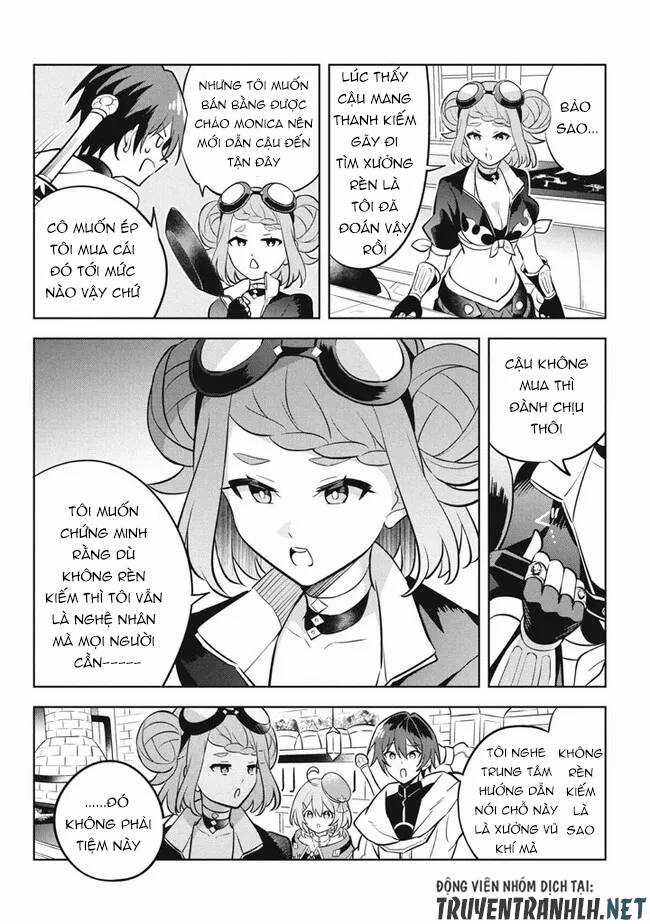 Hazure Sukiru “Konomi Masuta” ~ Sukiru No Mi (Tabetara Shinu) O Mugen Ni Tabe Rareru Yo Ni Natta Kudan Chapter 12.1 trang 3