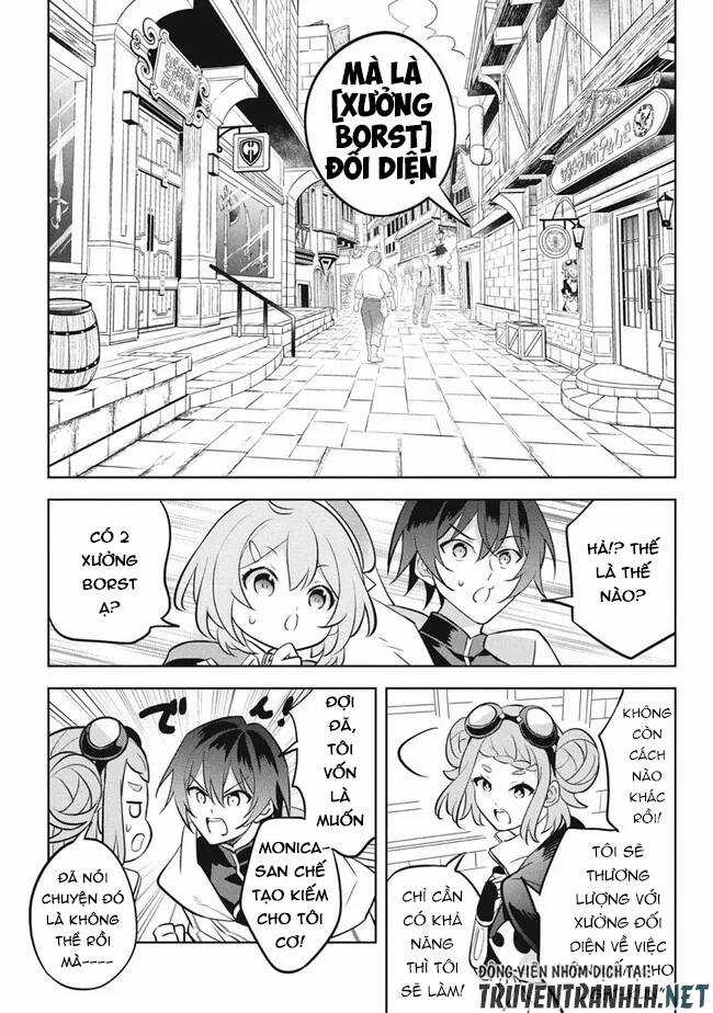 Hazure Sukiru “Konomi Masuta” ~ Sukiru No Mi (Tabetara Shinu) O Mugen Ni Tabe Rareru Yo Ni Natta Kudan Chapter 12.1 trang 4