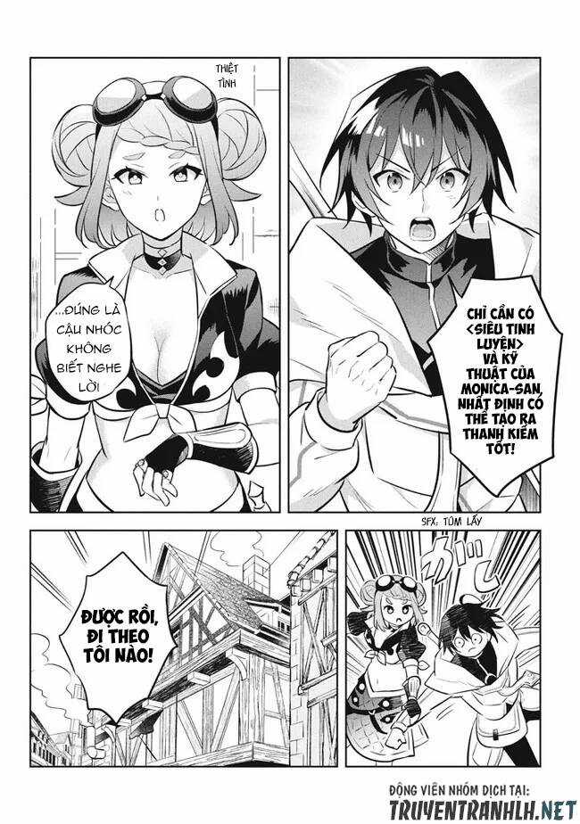 Hazure Sukiru “Konomi Masuta” ~ Sukiru No Mi (Tabetara Shinu) O Mugen Ni Tabe Rareru Yo Ni Natta Kudan Chapter 12.1 trang 5