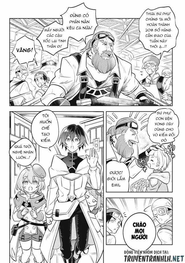 Hazure Sukiru “Konomi Masuta” ~ Sukiru No Mi (Tabetara Shinu) O Mugen Ni Tabe Rareru Yo Ni Natta Kudan Chapter 12.1 trang 7