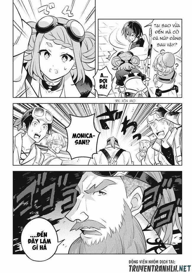 Hazure Sukiru “Konomi Masuta” ~ Sukiru No Mi (Tabetara Shinu) O Mugen Ni Tabe Rareru Yo Ni Natta Kudan Chapter 12.1 trang 8