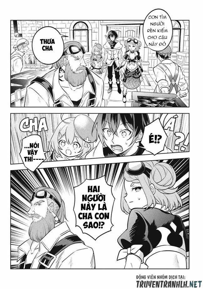 Hazure Sukiru “Konomi Masuta” ~ Sukiru No Mi (Tabetara Shinu) O Mugen Ni Tabe Rareru Yo Ni Natta Kudan Chapter 12.1 trang 9