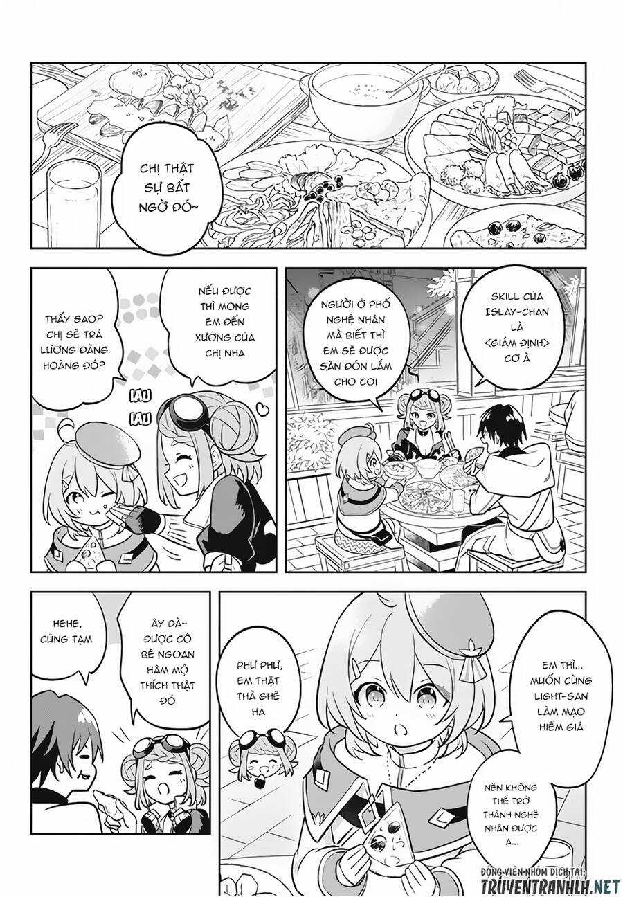 Hazure Sukiru “Konomi Masuta” ~ Sukiru No Mi (Tabetara Shinu) O Mugen Ni Tabe Rareru Yo Ni Natta Kudan Chapter 12.2 trang 10