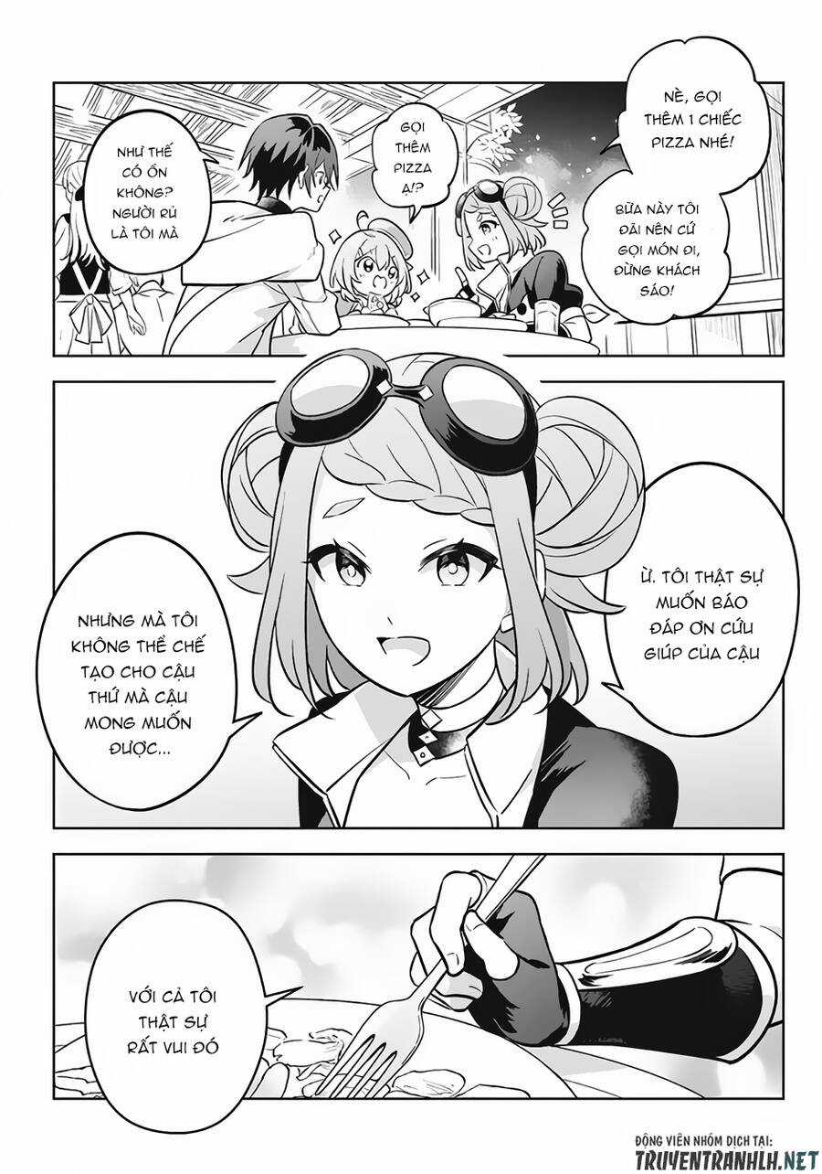 Hazure Sukiru “Konomi Masuta” ~ Sukiru No Mi (Tabetara Shinu) O Mugen Ni Tabe Rareru Yo Ni Natta Kudan Chapter 12.2 trang 11