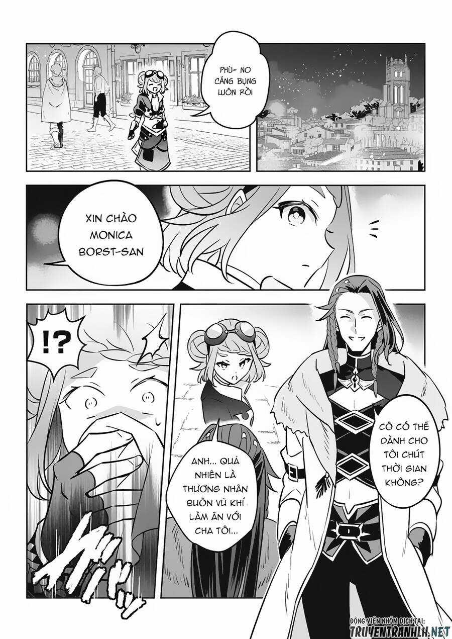 Hazure Sukiru “Konomi Masuta” ~ Sukiru No Mi (Tabetara Shinu) O Mugen Ni Tabe Rareru Yo Ni Natta Kudan Chapter 12.2 trang 14