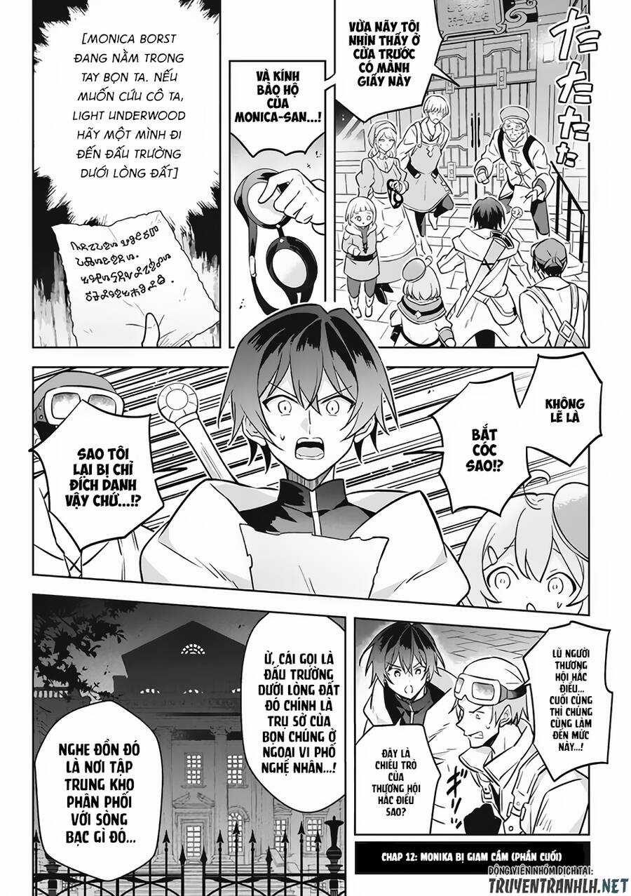 Hazure Sukiru “Konomi Masuta” ~ Sukiru No Mi (Tabetara Shinu) O Mugen Ni Tabe Rareru Yo Ni Natta Kudan Chapter 12.2 trang 16