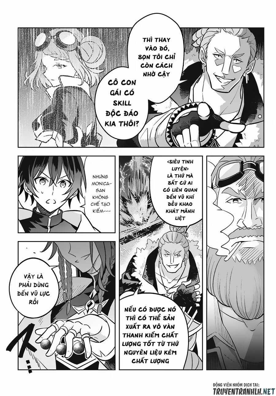 Hazure Sukiru “Konomi Masuta” ~ Sukiru No Mi (Tabetara Shinu) O Mugen Ni Tabe Rareru Yo Ni Natta Kudan Chapter 12.2 trang 5