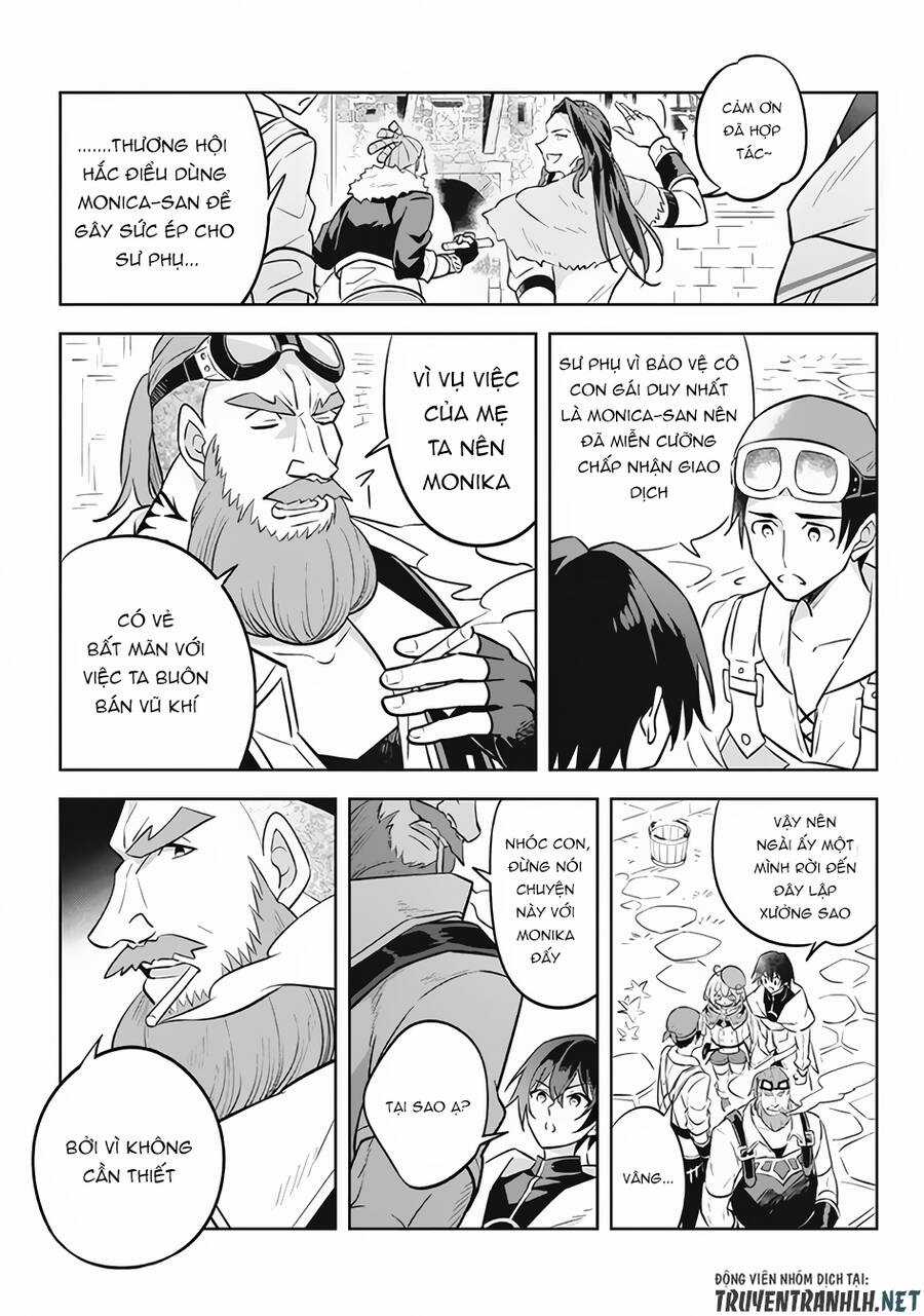 Hazure Sukiru “Konomi Masuta” ~ Sukiru No Mi (Tabetara Shinu) O Mugen Ni Tabe Rareru Yo Ni Natta Kudan Chapter 12.2 trang 7