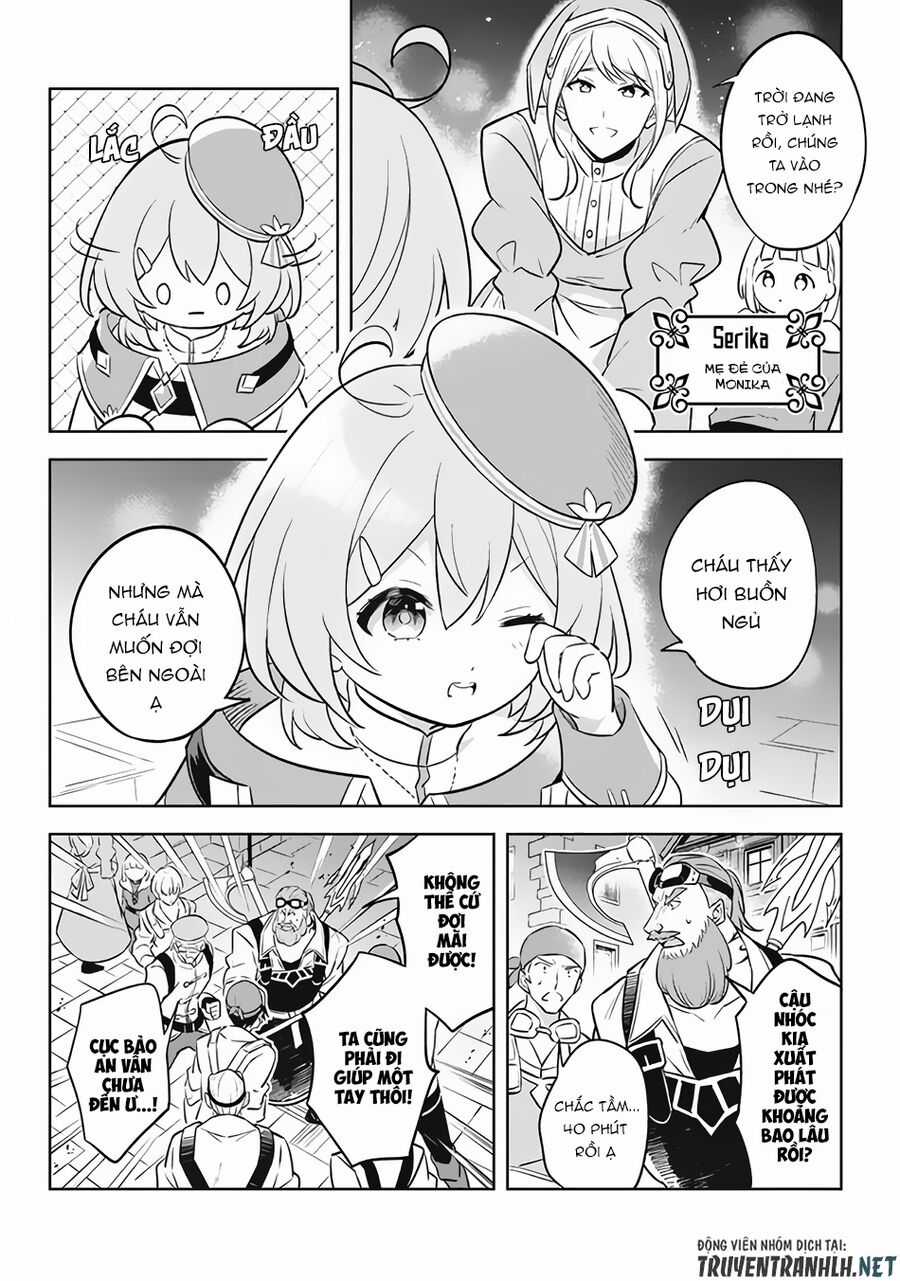 Hazure Sukiru “Konomi Masuta” ~ Sukiru No Mi (Tabetara Shinu) O Mugen Ni Tabe Rareru Yo Ni Natta Kudan Chapter 13.1 trang 3