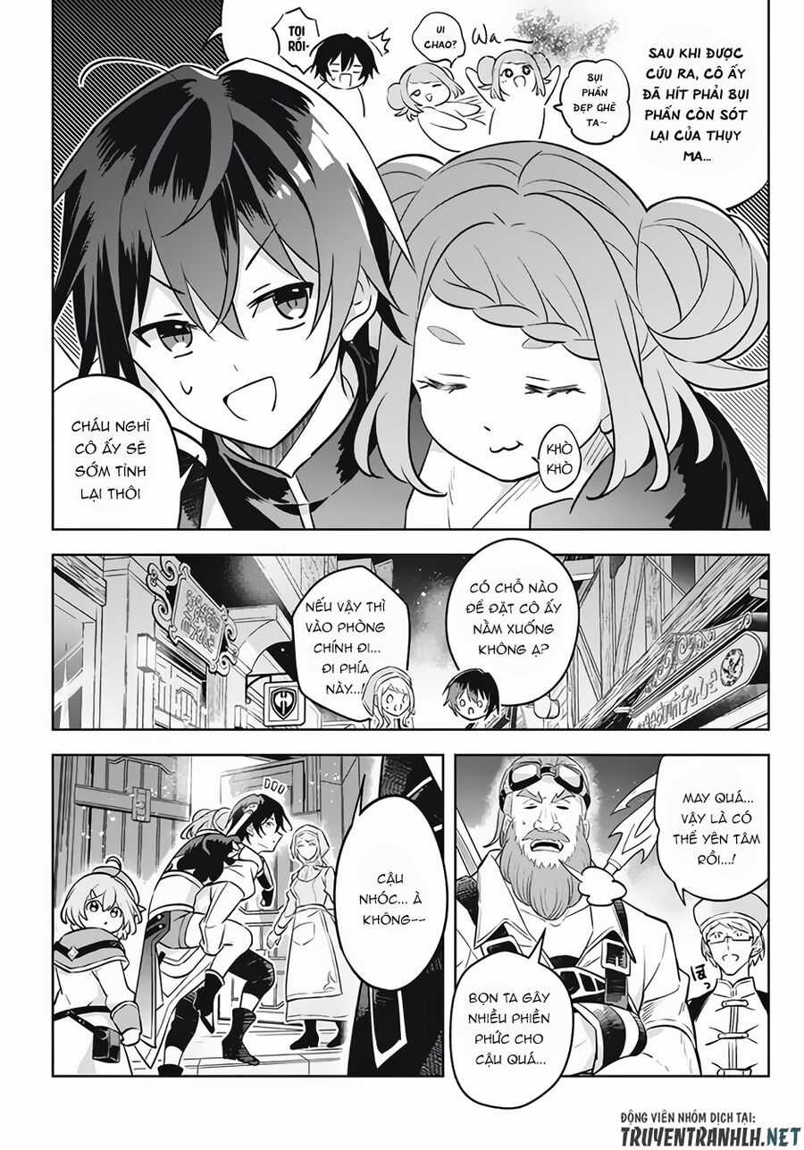 Hazure Sukiru “Konomi Masuta” ~ Sukiru No Mi (Tabetara Shinu) O Mugen Ni Tabe Rareru Yo Ni Natta Kudan Chapter 13.1 trang 6