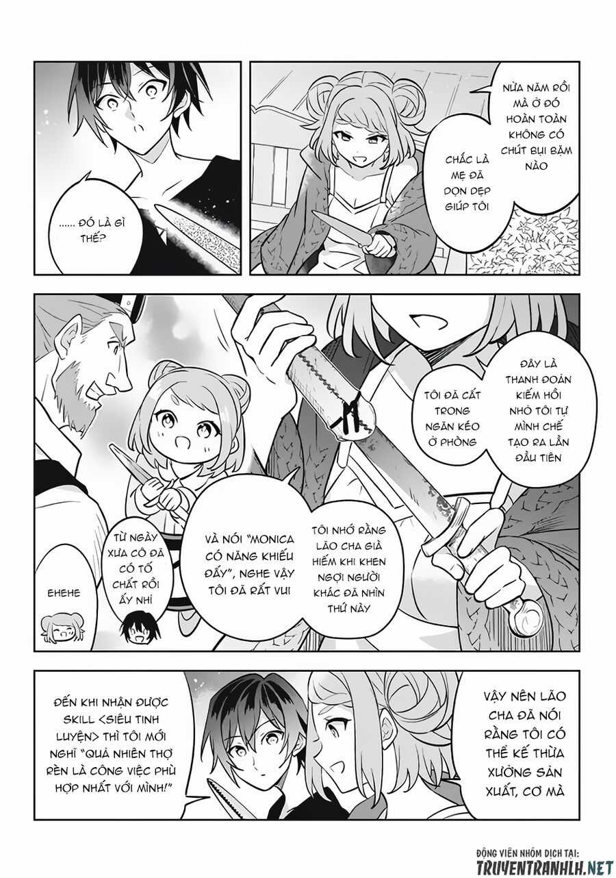 Hazure Sukiru “Konomi Masuta” ~ Sukiru No Mi (Tabetara Shinu) O Mugen Ni Tabe Rareru Yo Ni Natta Kudan Chapter 13.2 trang 11