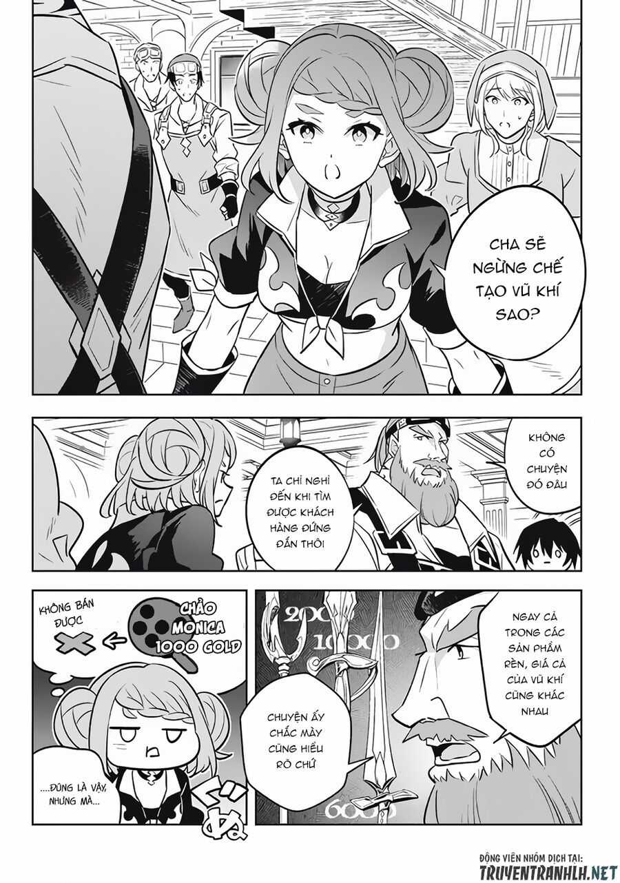 Hazure Sukiru “Konomi Masuta” ~ Sukiru No Mi (Tabetara Shinu) O Mugen Ni Tabe Rareru Yo Ni Natta Kudan Chapter 13.2 trang 3