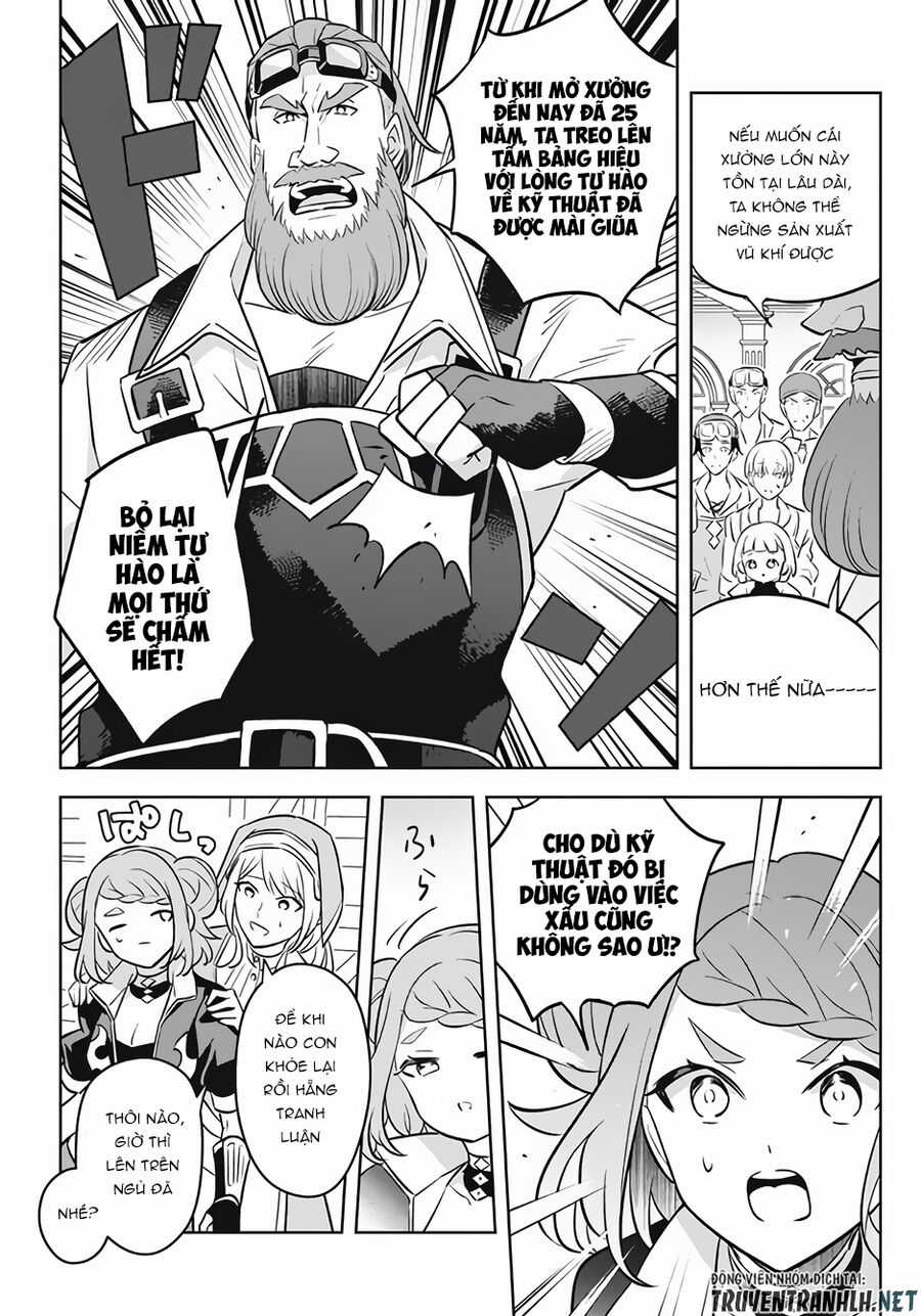 Hazure Sukiru “Konomi Masuta” ~ Sukiru No Mi (Tabetara Shinu) O Mugen Ni Tabe Rareru Yo Ni Natta Kudan Chapter 13.2 trang 4