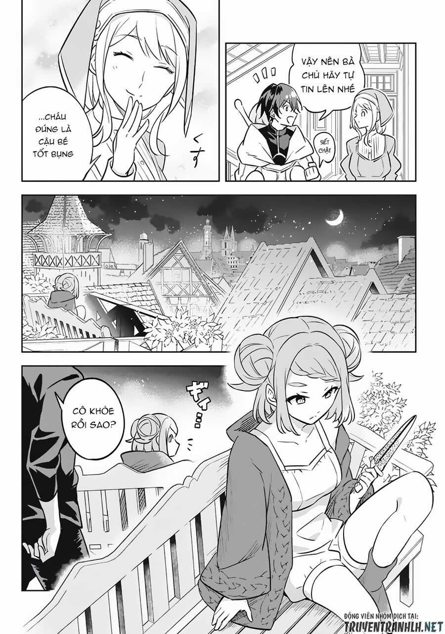 Hazure Sukiru “Konomi Masuta” ~ Sukiru No Mi (Tabetara Shinu) O Mugen Ni Tabe Rareru Yo Ni Natta Kudan Chapter 13.2 trang 9