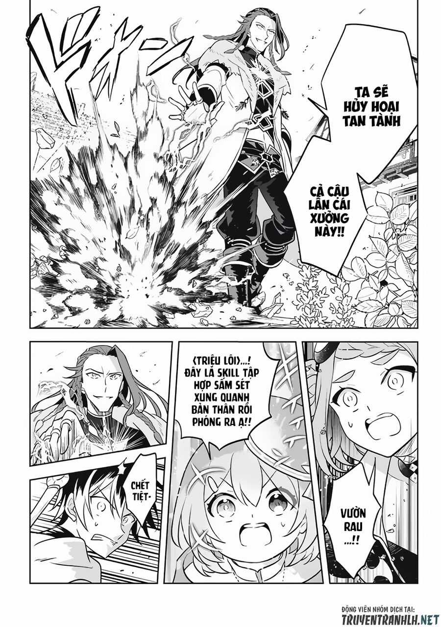 Hazure Sukiru “Konomi Masuta” ~ Sukiru No Mi (Tabetara Shinu) O Mugen Ni Tabe Rareru Yo Ni Natta Kudan Chapter 13.3 trang 12