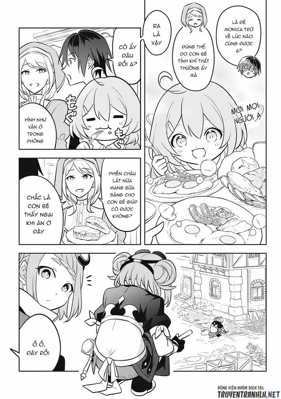 Hazure Sukiru “Konomi Masuta” ~ Sukiru No Mi (Tabetara Shinu) O Mugen Ni Tabe Rareru Yo Ni Natta Kudan Chapter 13.3 trang 4