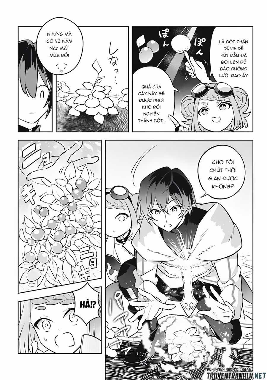 Hazure Sukiru “Konomi Masuta” ~ Sukiru No Mi (Tabetara Shinu) O Mugen Ni Tabe Rareru Yo Ni Natta Kudan Chapter 13.3 trang 6